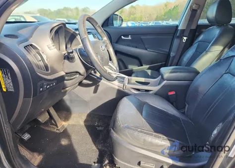 2014 Kia Sportage Ex из США, поврежденный, VIN KNDPC3AC1E7571625